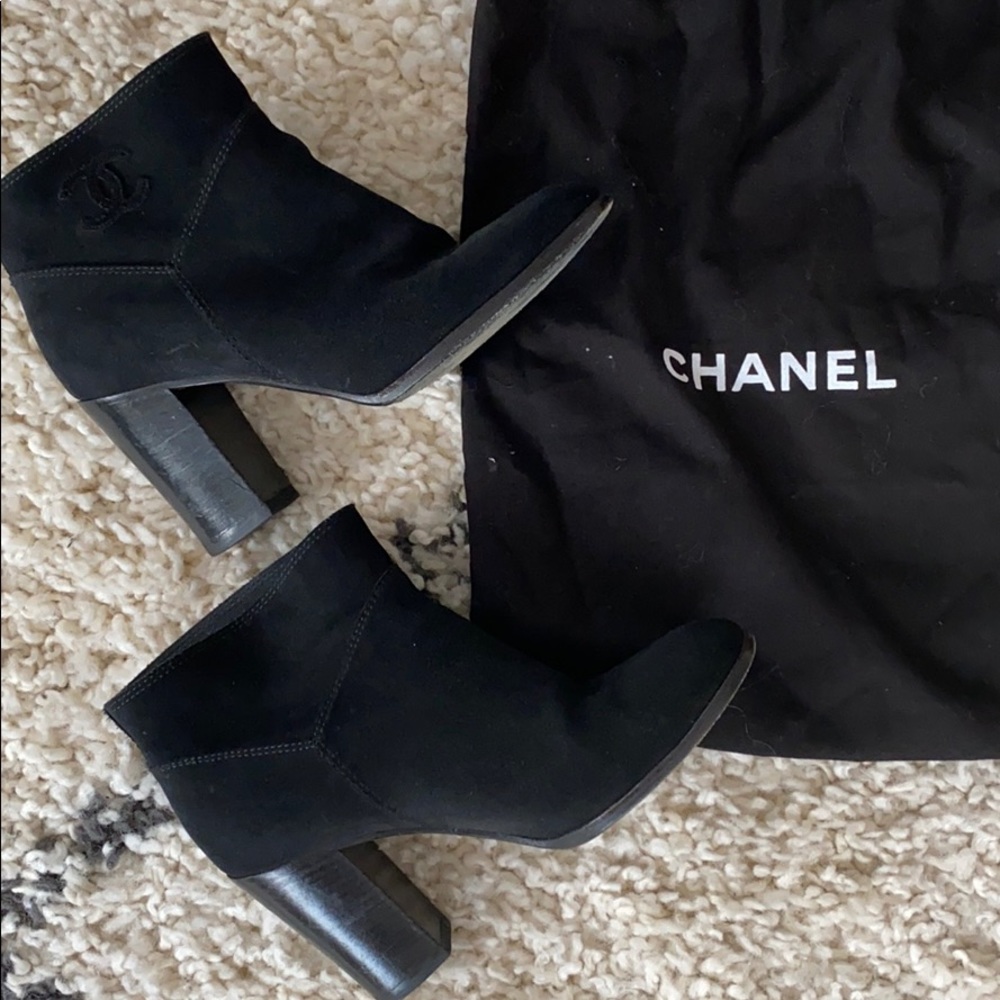 Chanel Ankle Boots